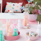 Honeycomb Spring Bunnies - Where The Sidewalk Ends Toy Shop