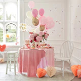 Heart Honeycomb Decorations - Where The Sidewalk Ends Toy Shop