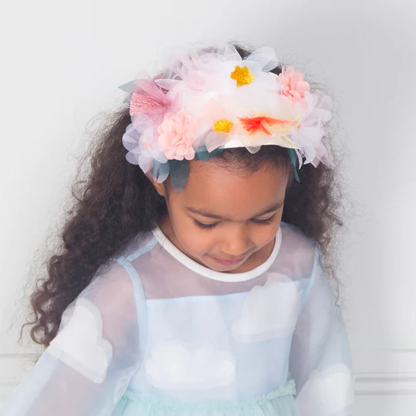 Floral Headband - Where The Sidewalk Ends Toy Shop