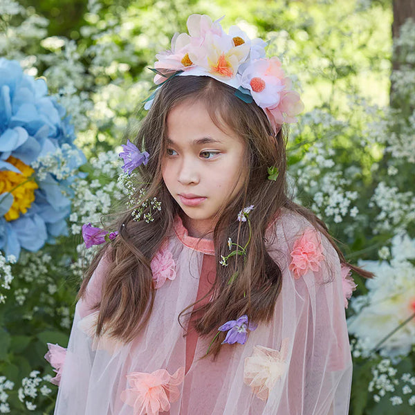 Floral Headband - Where The Sidewalk Ends Toy Shop