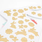 Spring Bunny Sticker Book - Where The Sidewalk Ends Toy Shop