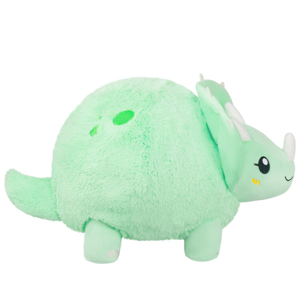 Mini Squishable Triceratops - Where The Sidewalk Ends Toy Shop