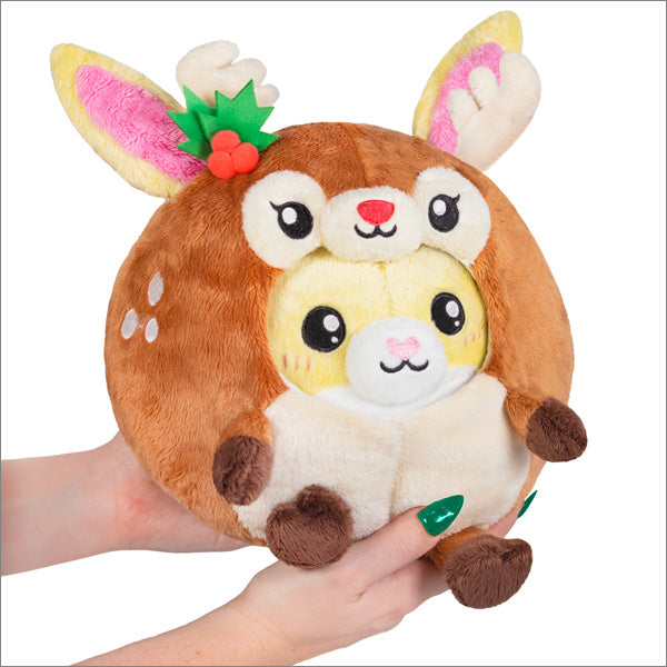 Undercover Bunny in Reindeer - Where The Sidewalk Ends Toy Shop