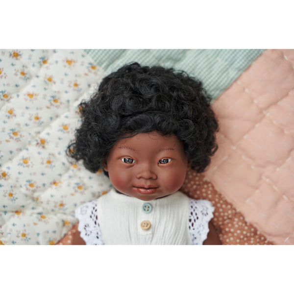 Drew Doll- Boy with Down Syndrome - Where The Sidewalk Ends Toy Shop