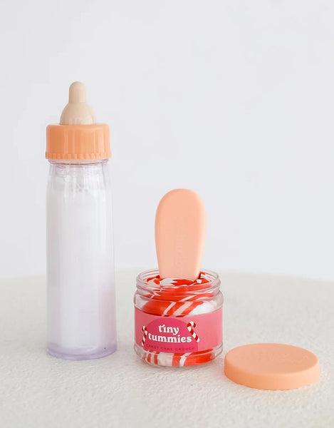 Christmas Gift Box - Candy Cane and Milk - Tiny Harlow