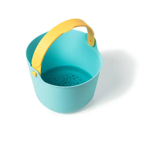 Bucki - Bucket & Sand Sifter. Beach Sand and Pool Toy. - Where The Sidewalk Ends Toy Shop