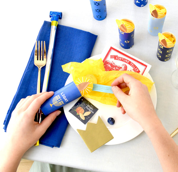 Tabletop Surprise Favor - Hanukkah - Candle