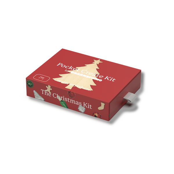 Pocket Create Kit—Christmas - Where The Sidewalk Ends Toy Shop