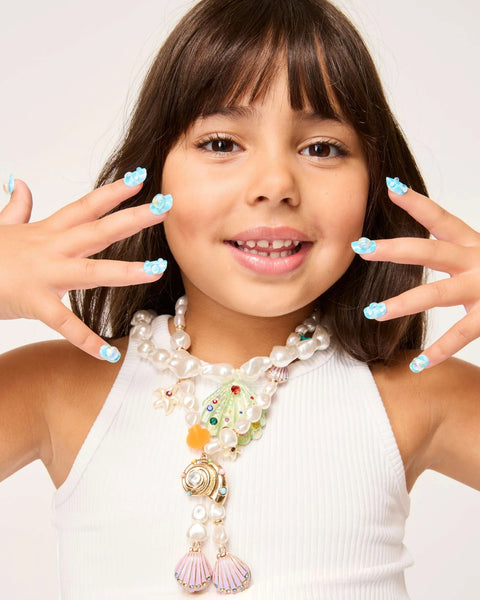 Mermaid Press On Nail Kit - Where The Sidewalk Ends Toy Shop
