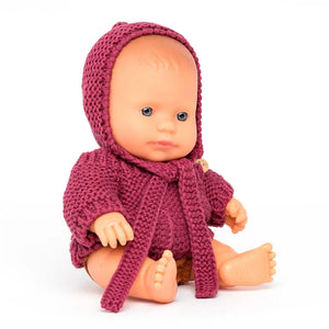 Baby Leo Doll-Boy - Where The Sidewalk Ends Toy Shop