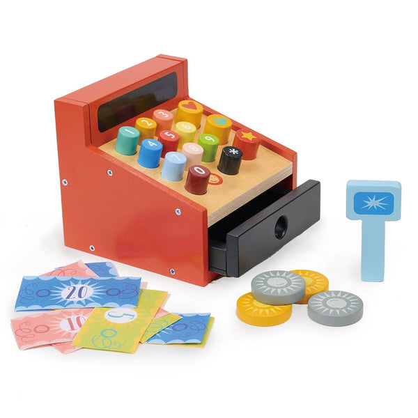 Wooden Toy Till