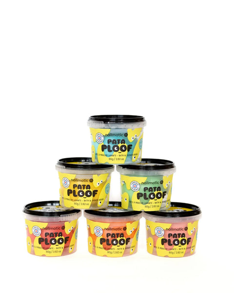 Soap Dough Cleansing & Modeling Clay Pataploof Funny Light Pink - Where The Sidewalk Ends Toy Shop