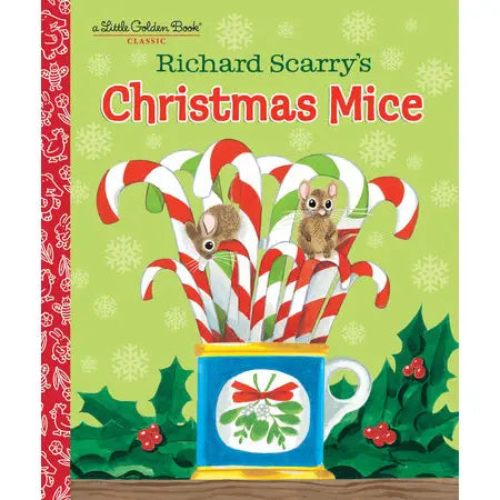 Richard Scarry's Christmas Mice Little Golden Book