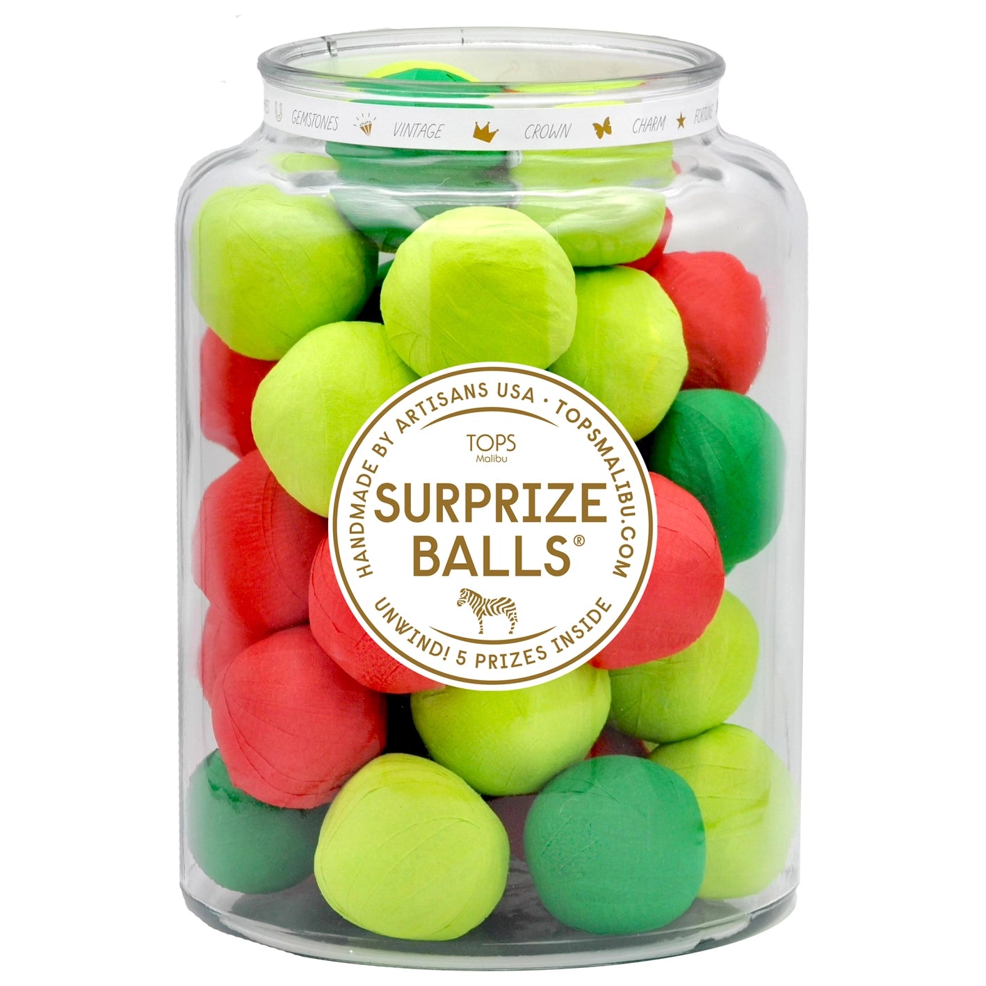 Mini Surprise Balls - Holiday