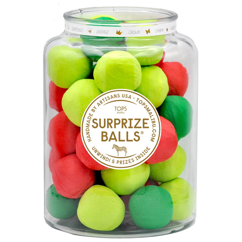 Mini Surprise Balls - Holiday