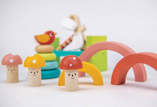 Wooden 18 Months Garden Playtime Set