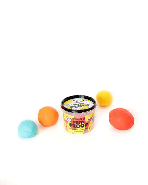 Soap Dough Cleansing & Modeling Clay Pataloof Dreamer Red