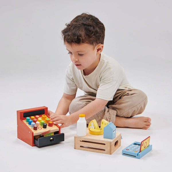 Wooden Toy Till