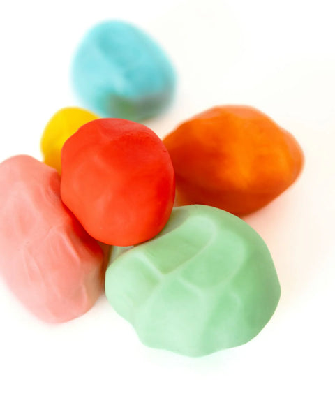 Soap Dough Cleansing & Modeling Clay Pataploof Funny Light Pink - Where The Sidewalk Ends Toy Shop