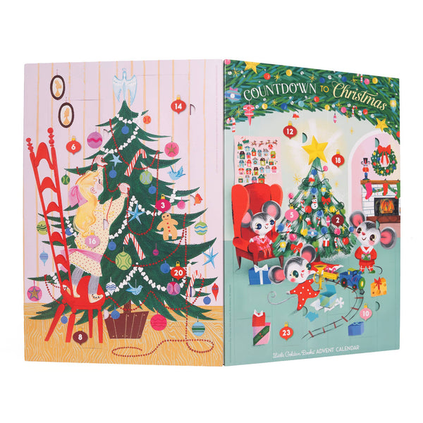 Little Golden Books Advent Calendar: Countdown to Christmas - Where The Sidewalk Ends Toy Shop