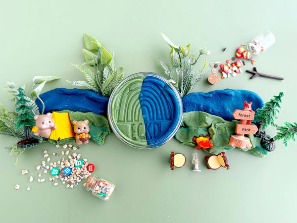 Camping Kiddough Play Kit - Where The Sidewalk Ends Toy Shop