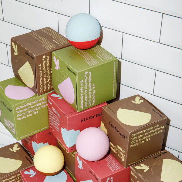 Your (Un)Ordinary Bath Toy B Is For Ball®- Blue Cotton Candy - Where The Sidewalk Ends Toy Shop