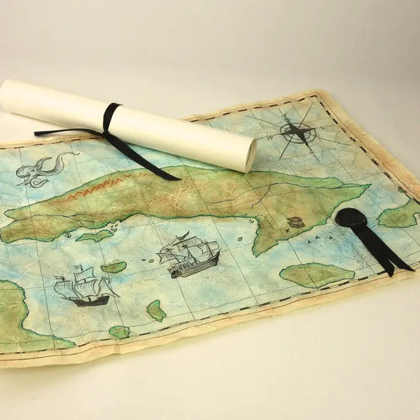 Pirate Map-Making Kit - Where The Sidewalk Ends Toy Shop