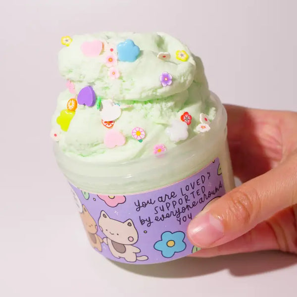 You Are Loved Slime - 7oz - Where The Sidewalk Ends Toy Shop
