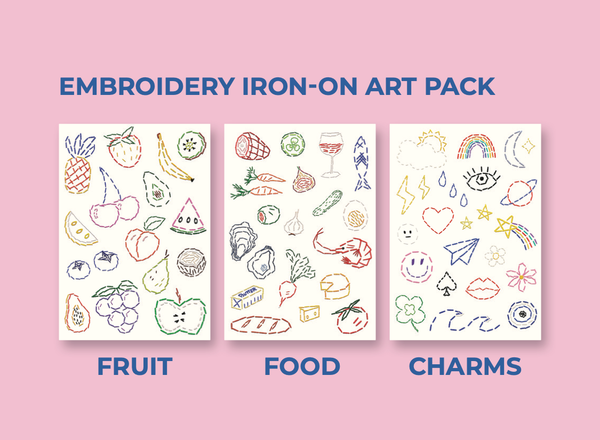 Iron-on Craft Kit - Kid's Fanny Pack