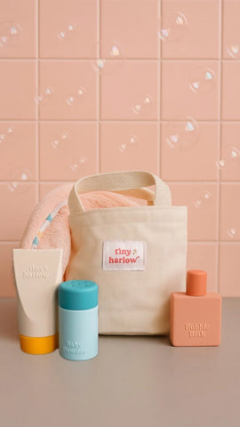 Tiny Bath Time Set