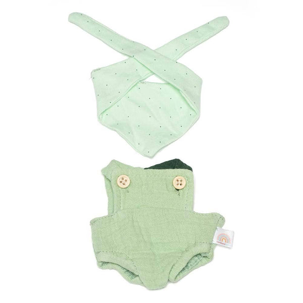 Forest Boy Doll Outfit Set 8 1/4" inch - Where The Sidewalk Ends Toy Shop