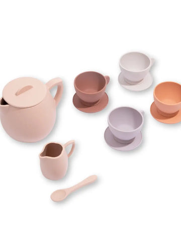 Silicone Tea Set - Petal