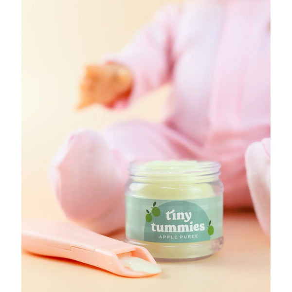 Tiny Tummies - Apple Jelly Food - Jar and Spoon - Where The Sidewalk Ends Toy Shop