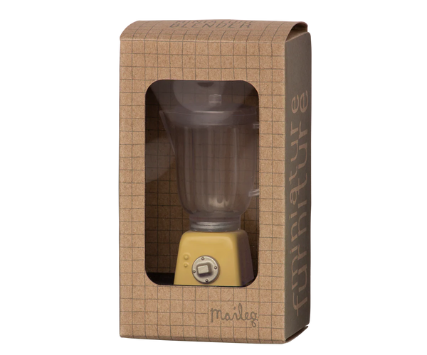 Blender, Miniature - Yellow