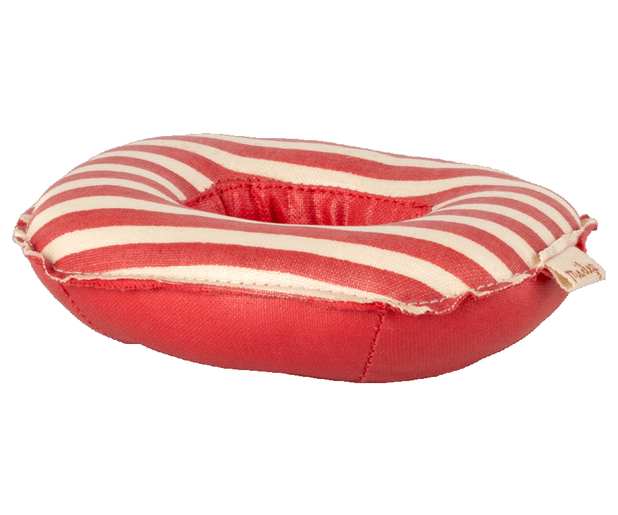 Rubber Boat, Small mouse - Red Stripe - Where The Sidewalk Ends Toy Shop