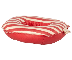 Rubber Boat, Small mouse - Red Stripe - Where The Sidewalk Ends Toy Shop