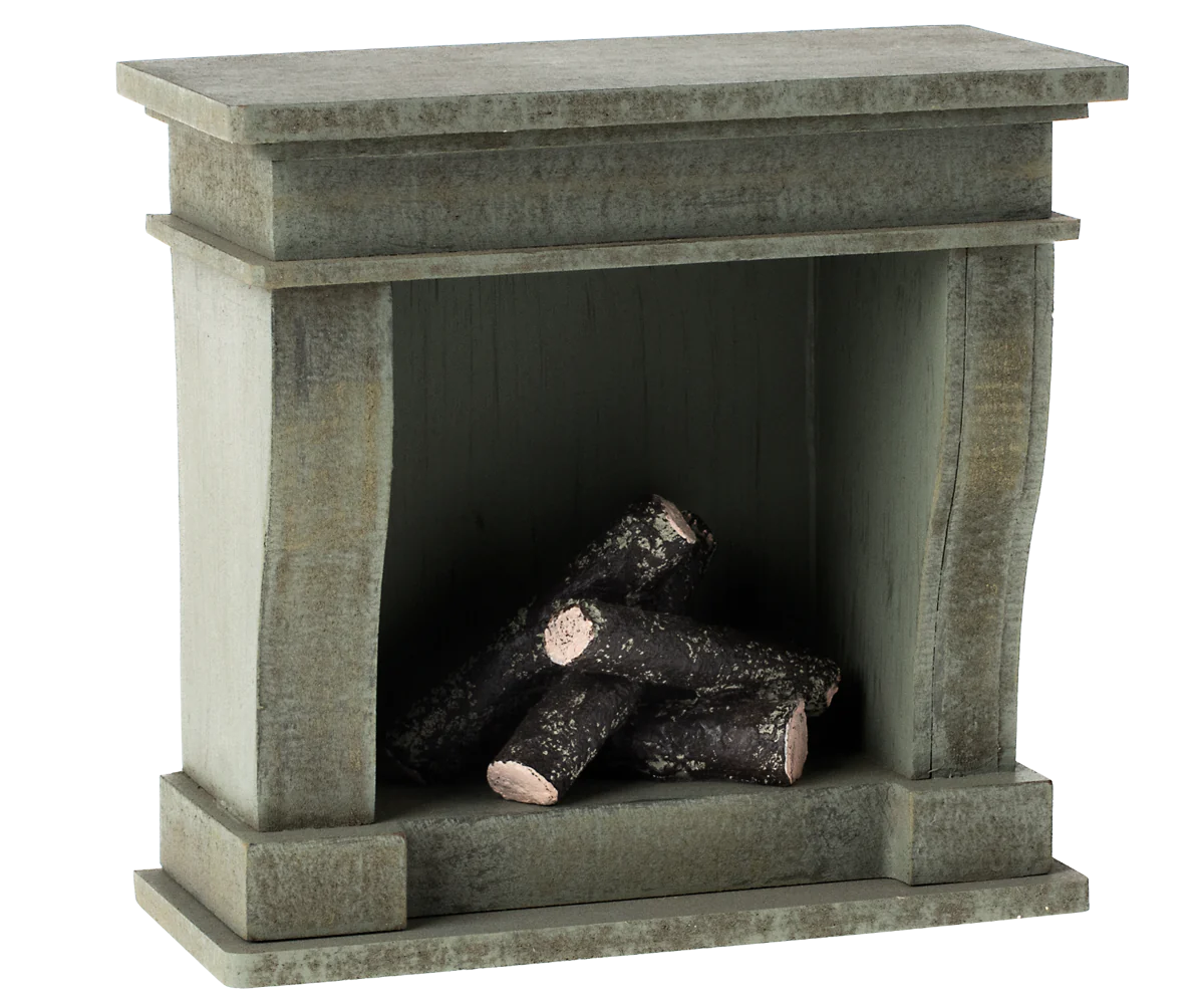 Miniature Fireplace