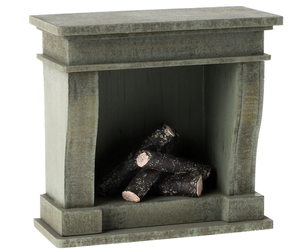 Miniature Fireplace