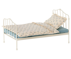 Miniature bed, Mini - Blue