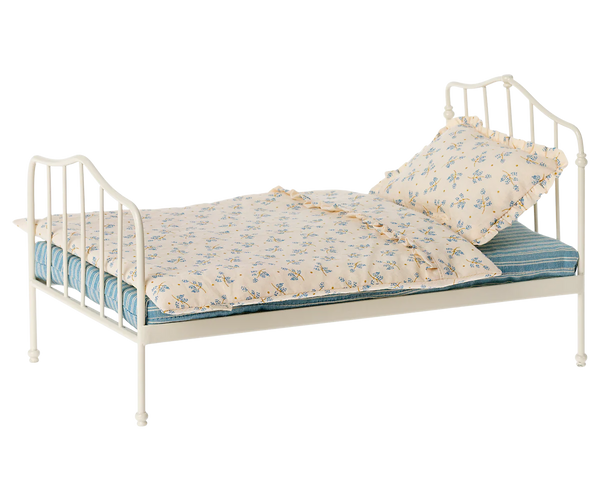 Miniature bed, Mini - Blue