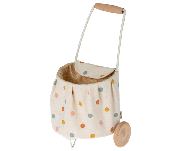 Trolley, Mini - Multi dots - Where The Sidewalk Ends Toy Shop