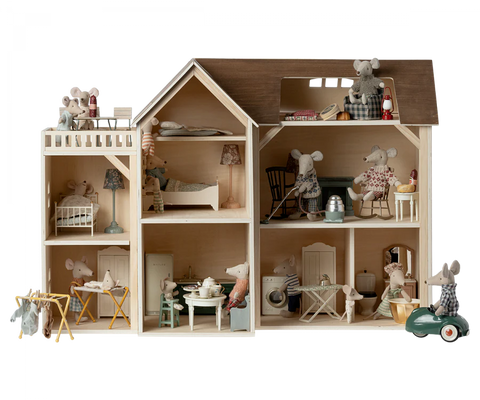 Mouse Hole Farmhouse - Where The Sidewalk Ends Toy Shop