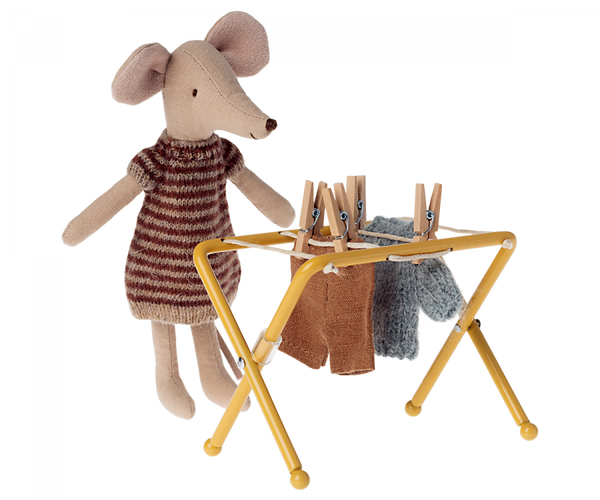 Drying rack, Mouse - Where The Sidewalk Ends Toy Shop
