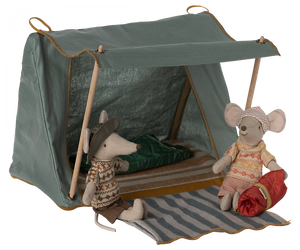 Happy Camper Tent, Mouse - Where The Sidewalk Ends Toy Shop