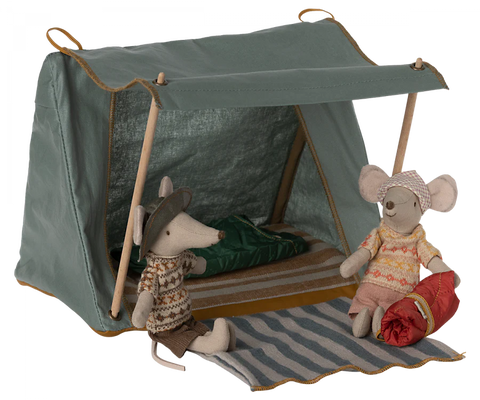 Happy Camper Tent, Mouse - Where The Sidewalk Ends Toy Shop