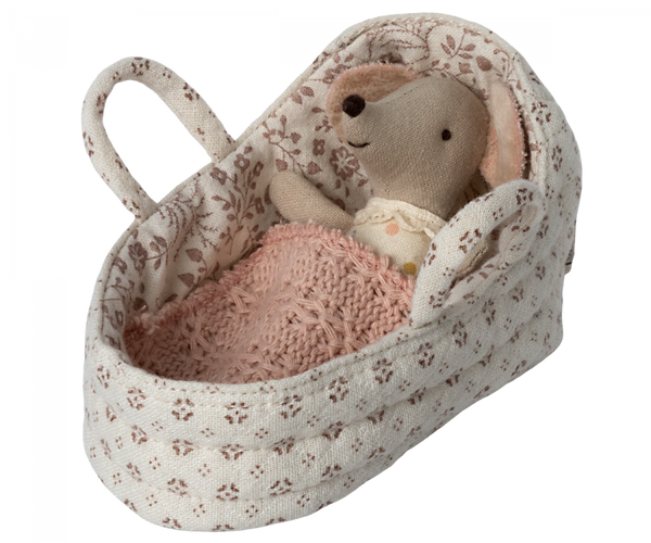 Carrycot, Baby mouse - Where The Sidewalk Ends Toy Shop