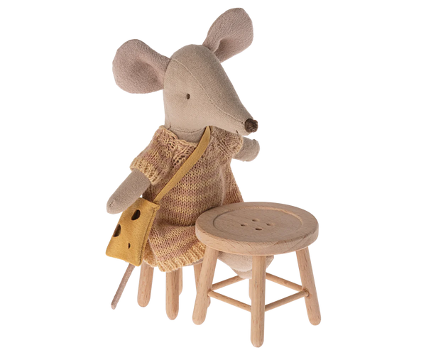 Table and stool set, Mouse