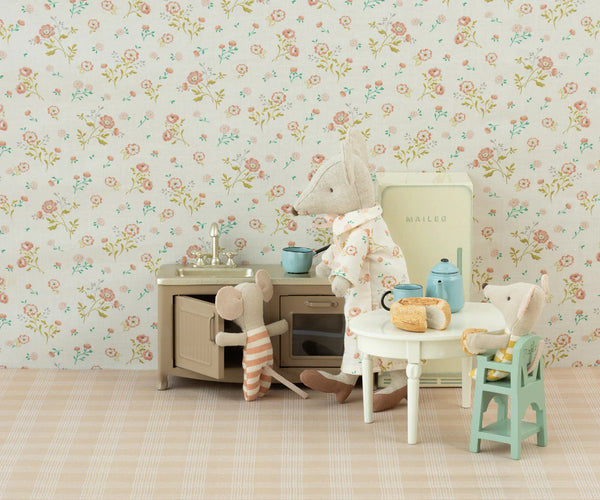 High chair, Mouse - Mint