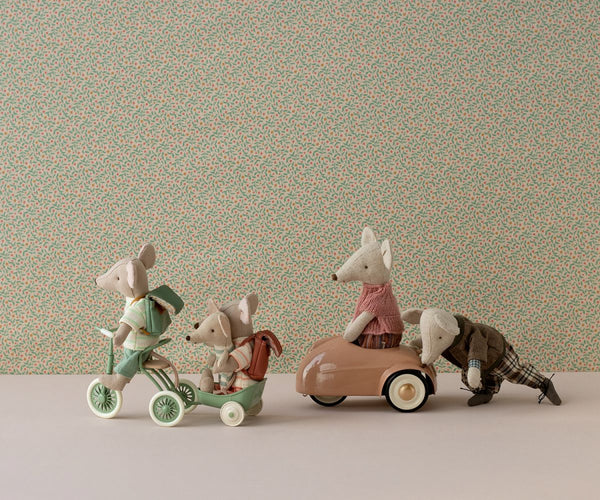 Abri à Tricycle, Mouse - Green - Where The Sidewalk Ends Toy Shop