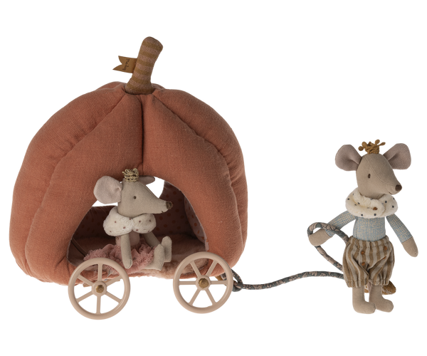 Pumpkin Carriage, Mouse - Where The Sidewalk Ends Toy Shop